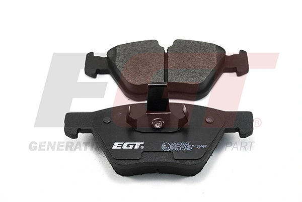 Brake Pad Set, disc brake 321036EGT