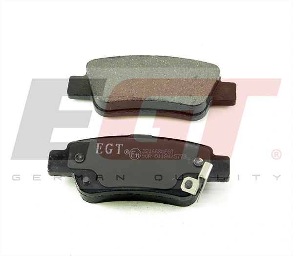 Brake Pad Set, disc brake 321668cEGT
