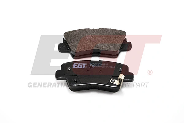 Brake Pad Set, disc brake 321594iEGT