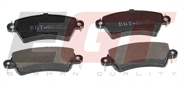 Brake Pad Set, disc brake 321773IEGT