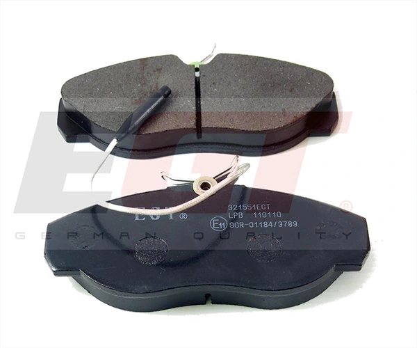 Brake Pad Set, disc brake 321551EGT