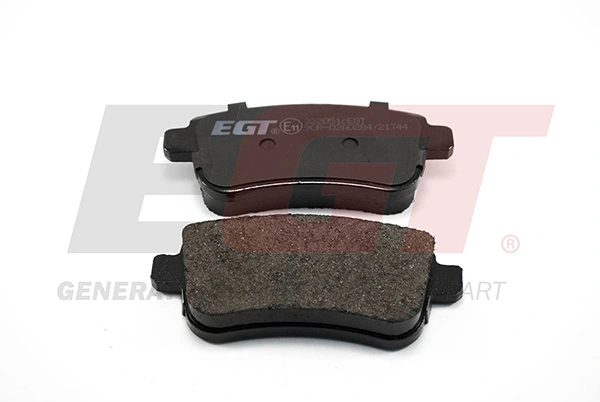 Brake Pad Set, disc brake 322051cEGT