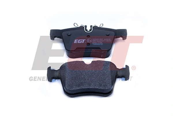 Brake Pad Set, disc brake 322226iEGT