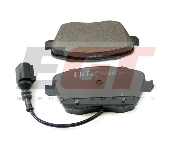 Brake Pad Set, disc brake 321085iEGT