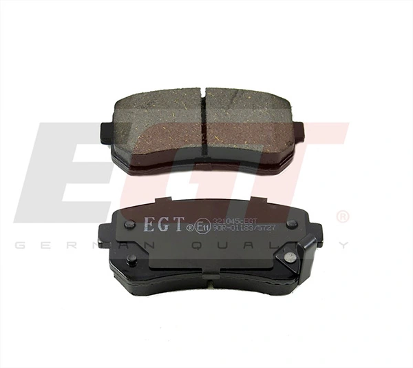 Brake Pad Set, disc brake 321045cEGT