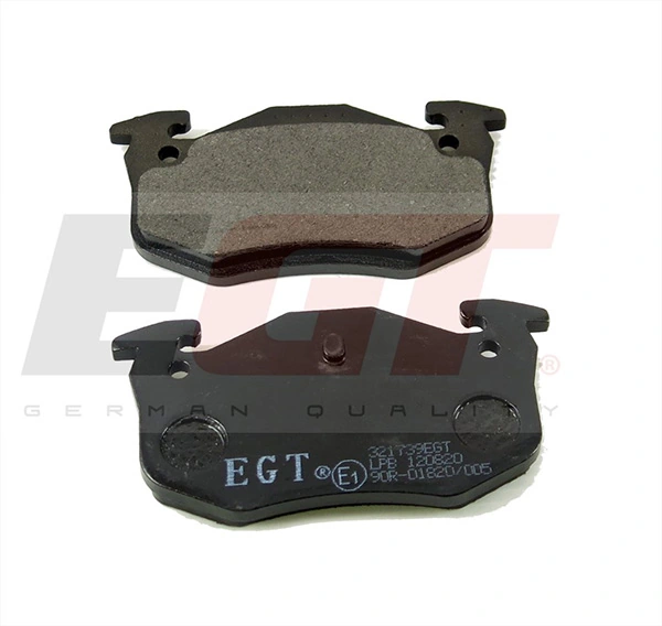 Brake Pad Set, disc brake 321739EGT