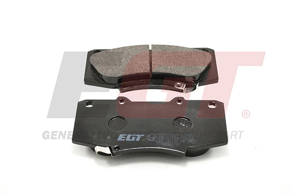 Brake Pad Set, disc brake 322177EGT