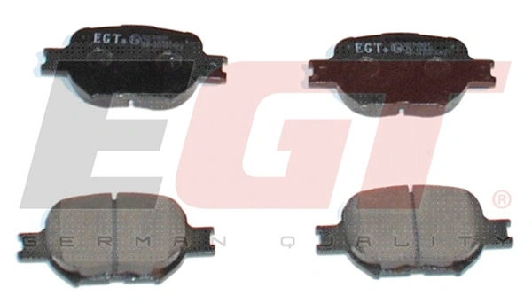 Brake Pad Set, disc brake 321765EGT
