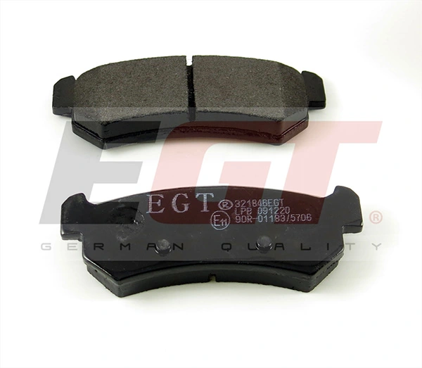Brake Pad Set, disc brake 321846EGT