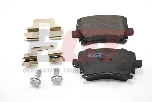 Brake Pad Set, disc brake 321702iEGT