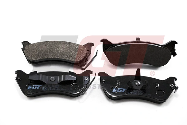 Brake Pad Set, disc brake 321179EGT