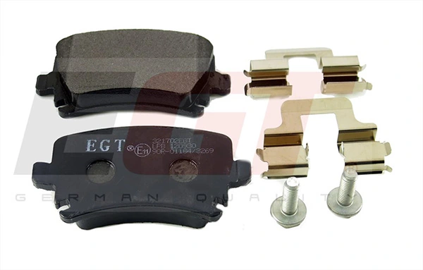Brake Pad Set, disc brake 321702EGT