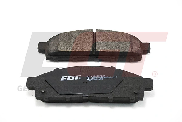 Brake Pad Set, disc brake 322037EGT