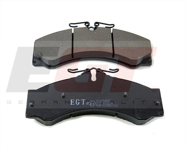 Brake Pad Set, disc brake 321654EGT