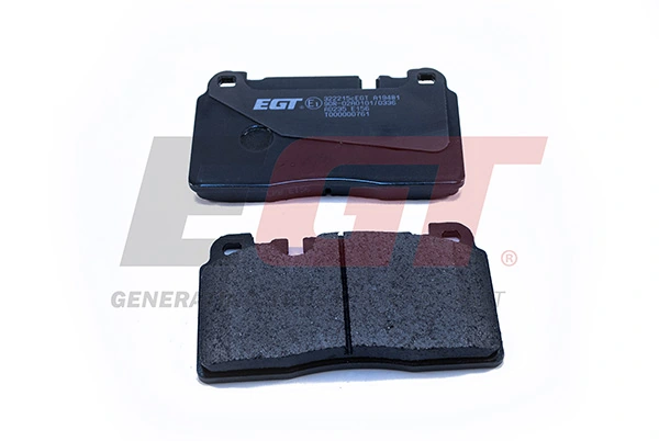 Brake Pad Set, disc brake 322215cEGT