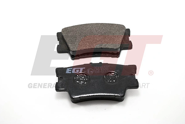 Brake Pad Set, disc brake 321182EGT