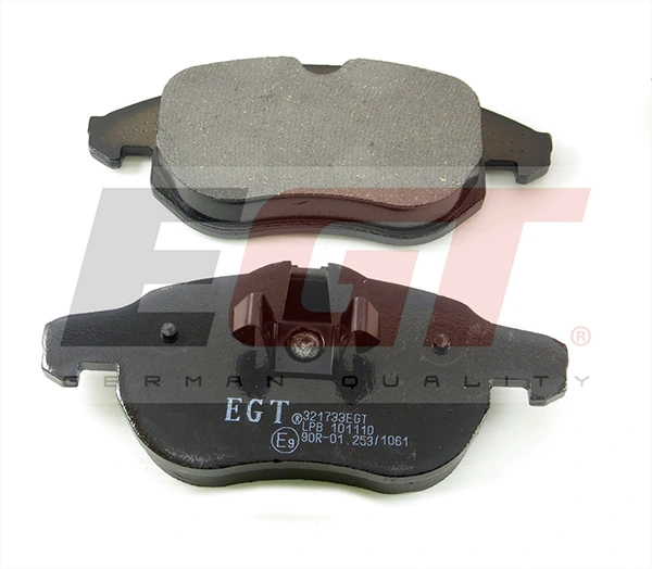 Brake Pad Set, disc brake 321733EGT