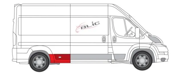 BLIC 6504-03-2097588P Inner Wing Panel