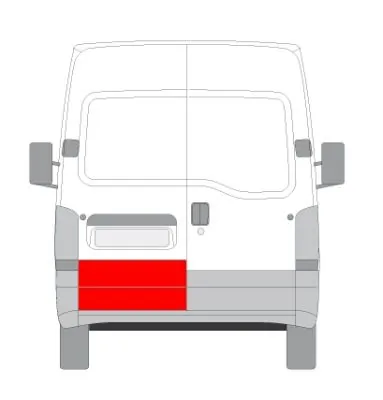 BLIC 6016-00-5088151P Interior Door Panel
