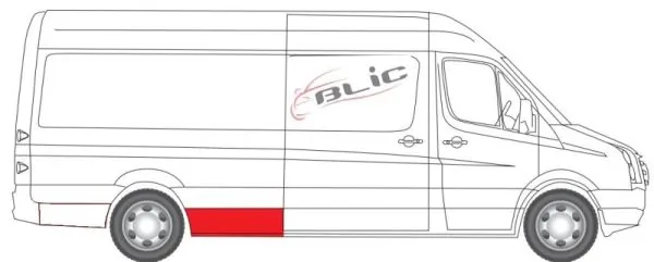 BLIC 6504-03-3548592P Inner Wing Panel