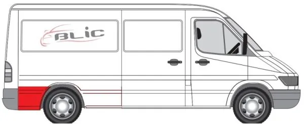BLIC 6504-03-3546604K Inner Wing Panel