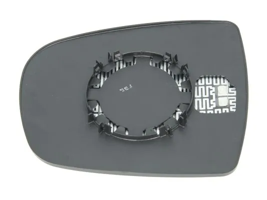 Mirror Glass, exterior mirror 6102-02-1231759P