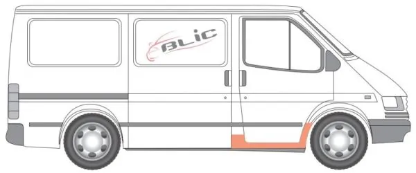 BLIC 6505-06-2515064P Entry plate