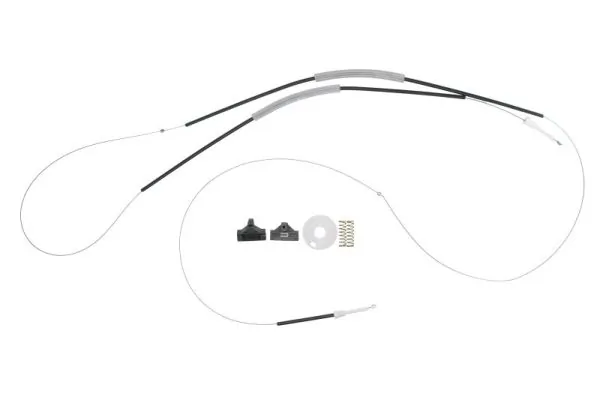 Repair Kit, window regulator 6205-03-032800P