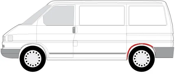 BLIC 6504-03-9558551P Inner Wing Panel