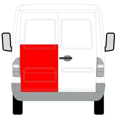BLIC 6016-00-3546155P Interior Door Panel