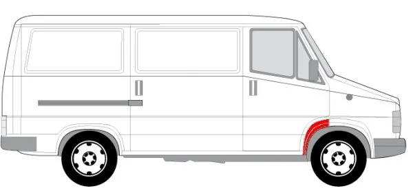 BLIC 6504-03-2096332K Inner Wing Panel