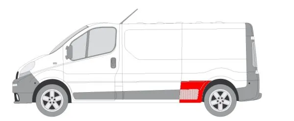 BLIC 6504-03-6061581P Inner Wing Panel