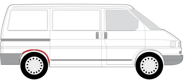 BLIC 6504-03-9558552P Inner Wing Panel