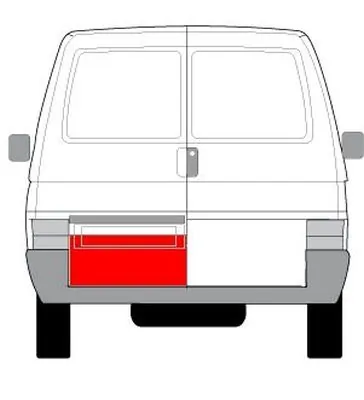 BLIC 6016-00-9558151P Interior Door Panel