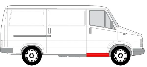 BLIC 6505-06-2096042K Rocker Panel
