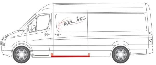BLIC 6505-06-3548001P Entry plate