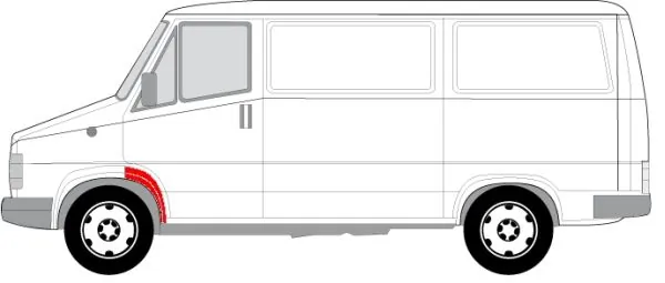 BLIC 6504-03-2096331P Inner Wing Panel