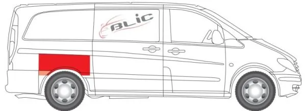 BLIC 6504-03-3542574P Inner Wing Panel