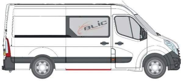 BLIC 1020-09-062340P Rocker Panel