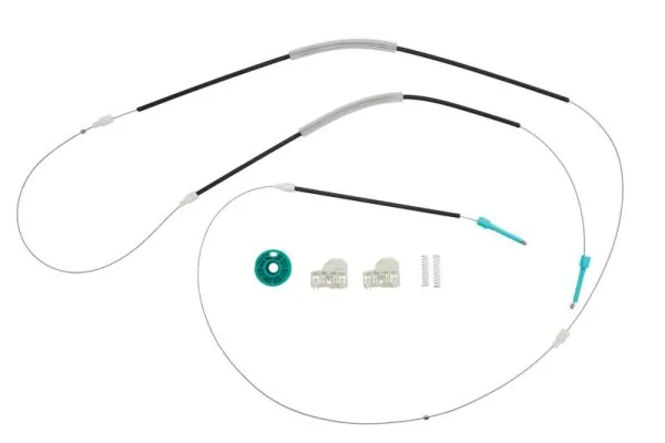 Repair Kit, window regulator 6205-25-016802P