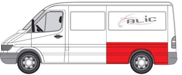 BLIC 6504-01-3546585P Wing