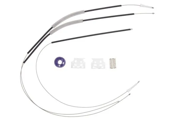 Repair Kit, window regulator 6205-21-034801P