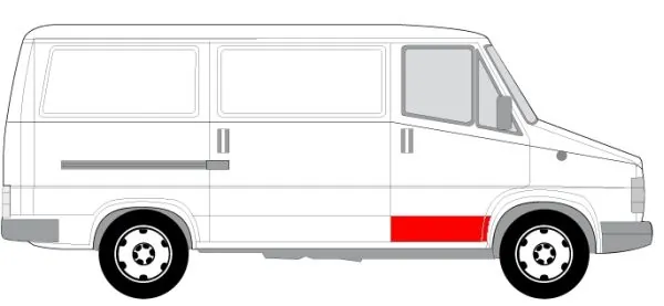 BLIC 6015-00-2096122P Interior Door Panel