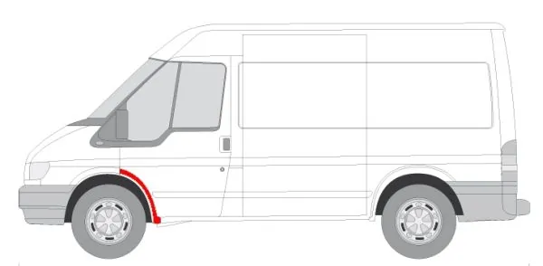 BLIC 6504-03-2509331P Inner Wing Panel