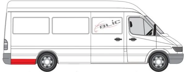 BLIC 6504-03-3546616P Inner Wing Panel