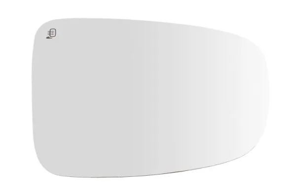 Mirror Glass, exterior mirror 6102-03-2001324P