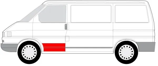 BLIC 6015-00-9558121P Interior Door Panel