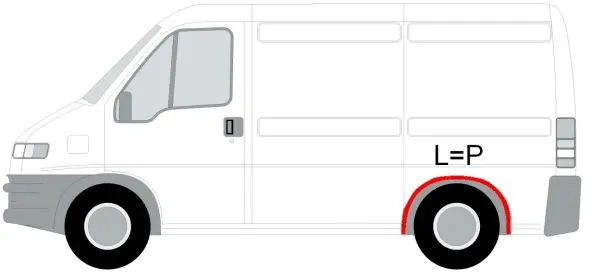 BLIC 6505-06-2092590P Inner Wing Panel