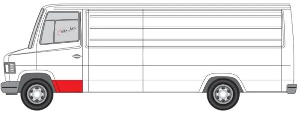 BLIC 6015-00-3551121P Interior Door Panel