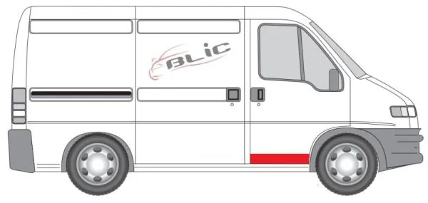 BLIC 6015-00-2092124P Interior Door Panel